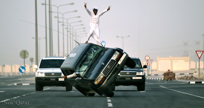 Illustration for article titled Trying to explain Arab drifting/Hagwallah to my mom